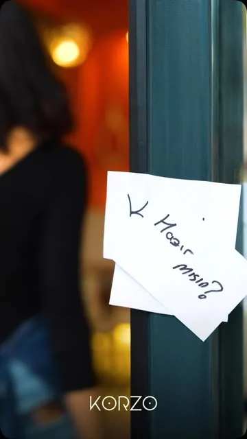 Kahve içer misin? notu