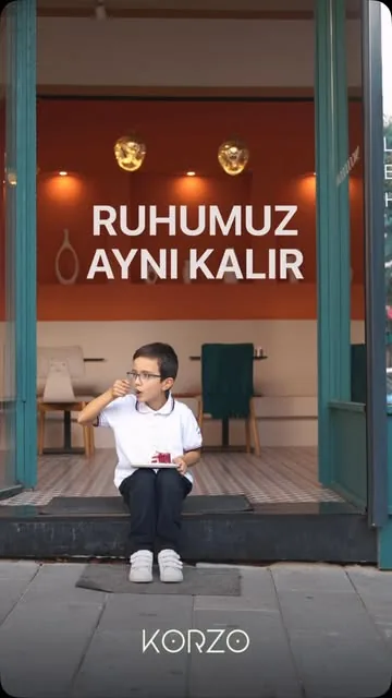 KORZO'nun girişi: Ruhumuz aynı kalır